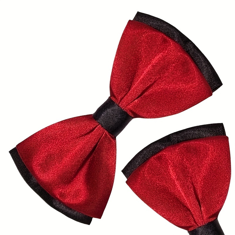 Red bow tie for men,red tie,gift for men's,bowtie boys,wedding