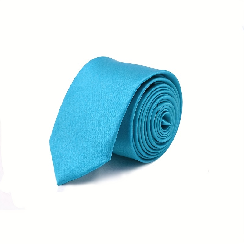 mens plain color tie decorative accessories for party holiday wedding working ideal choice for gifts