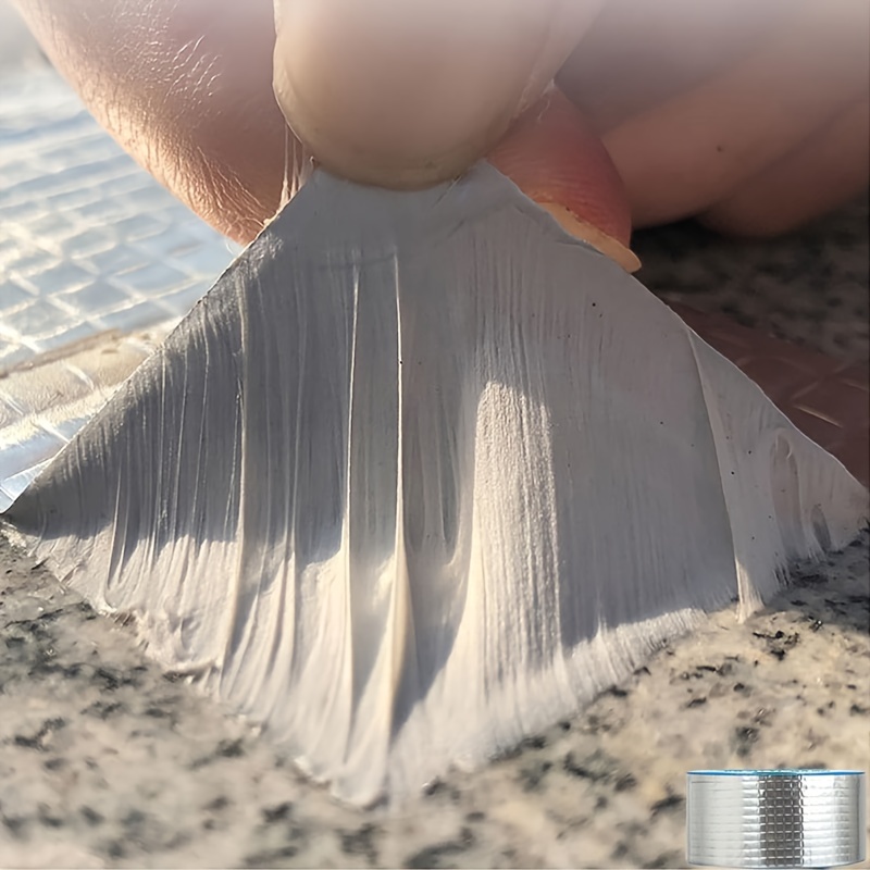 1pc Wasserdichtes Band Aluminiumfolie Butyl dichtband - Temu Germany