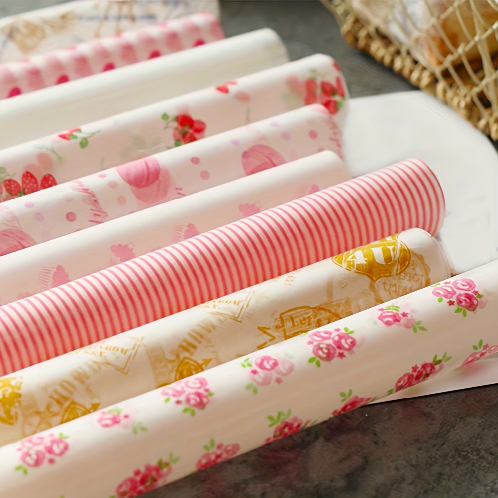 150 Pcs Wax Paper Sheets For Food Baking Wrapping Wax Paper Butterfly Deli  Paper