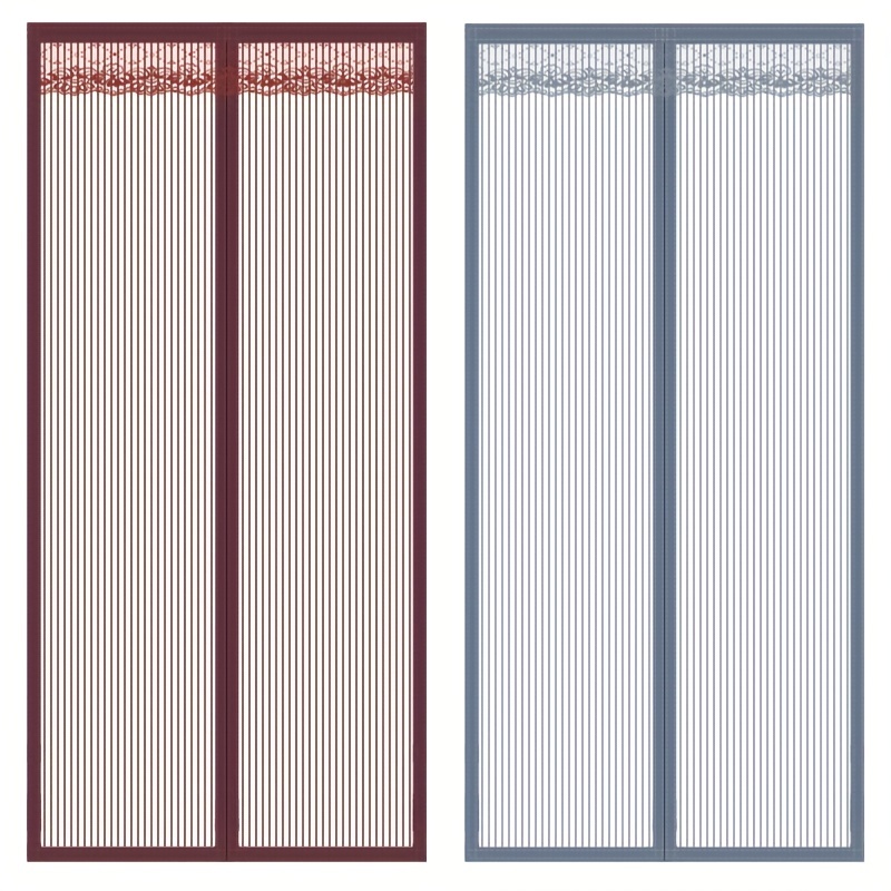 Self Sealing Gauze Door Door Gauze Heavy Mesh Temu