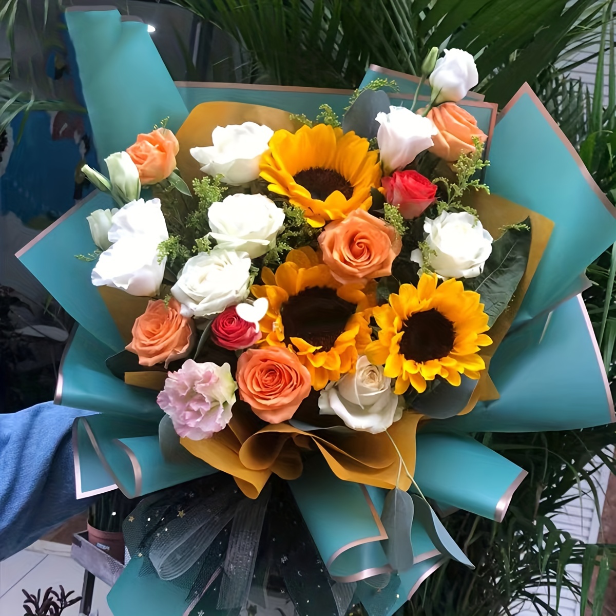 JOSON 60 hojas de papel de regalo floral impermeable Phnom Penh,  suministros de ramo de florería, manualidades, envoltura de regalo o caja  de regalo
