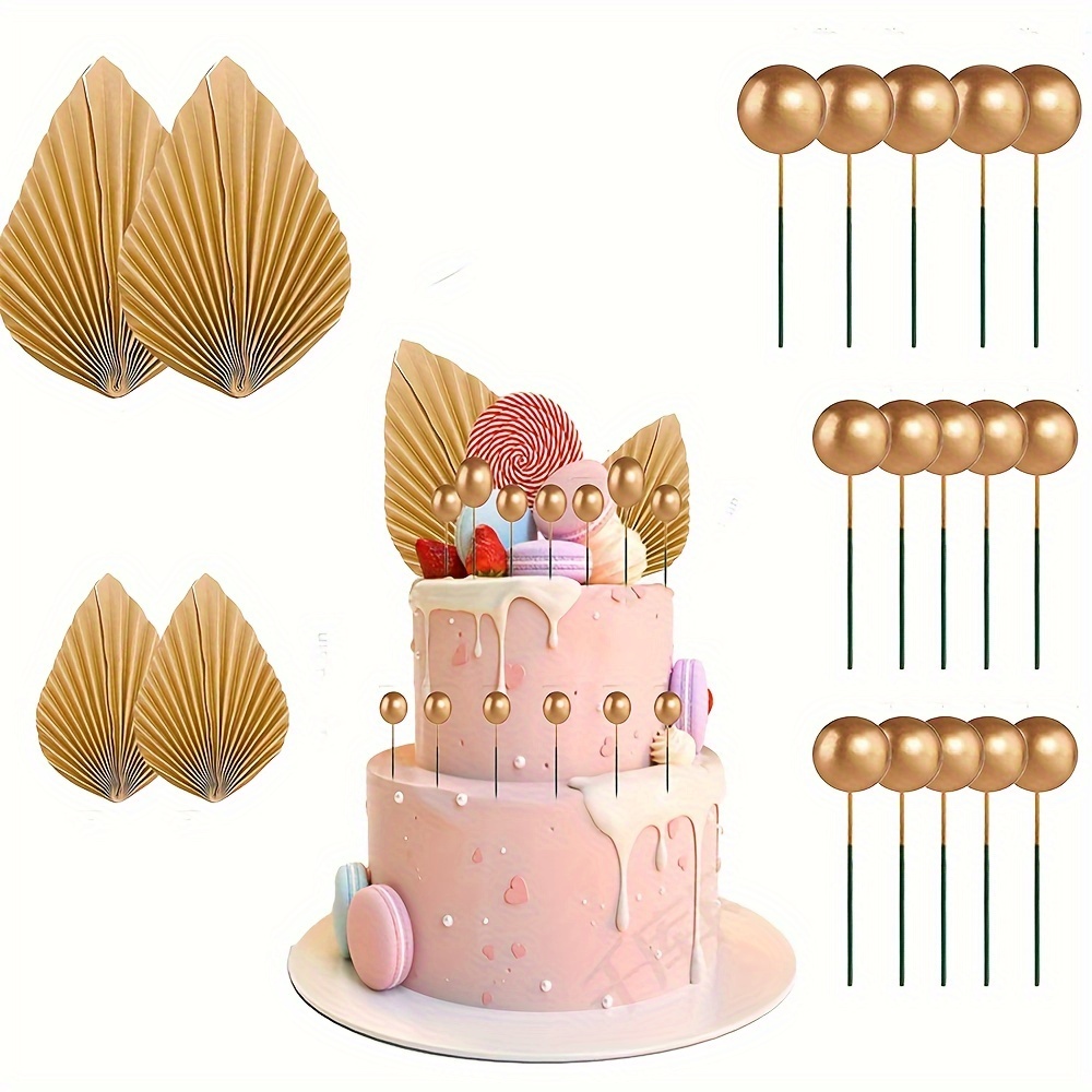 Plastic Pearl Applicator, 4 Sizes Convenient and Fast Edible Pearls Fondant  Cake Decorating Tool for Sugar Balls Craft
