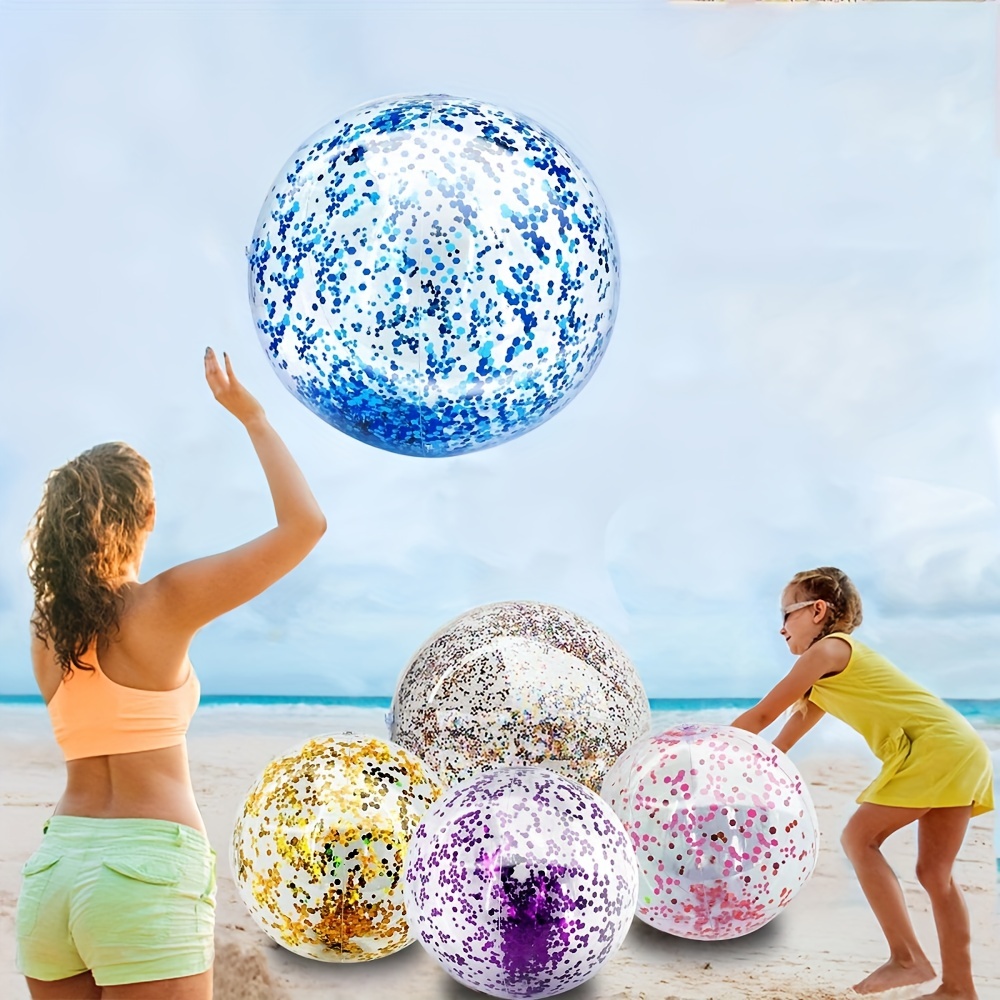 Ballon Gonflable À Sequins En Pvc Ultra transparent Ballon - Temu Canada