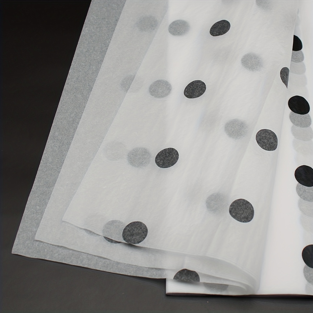 Bag Black White Gray Tissue Paper For Gift Wrapping For Art - Temu
