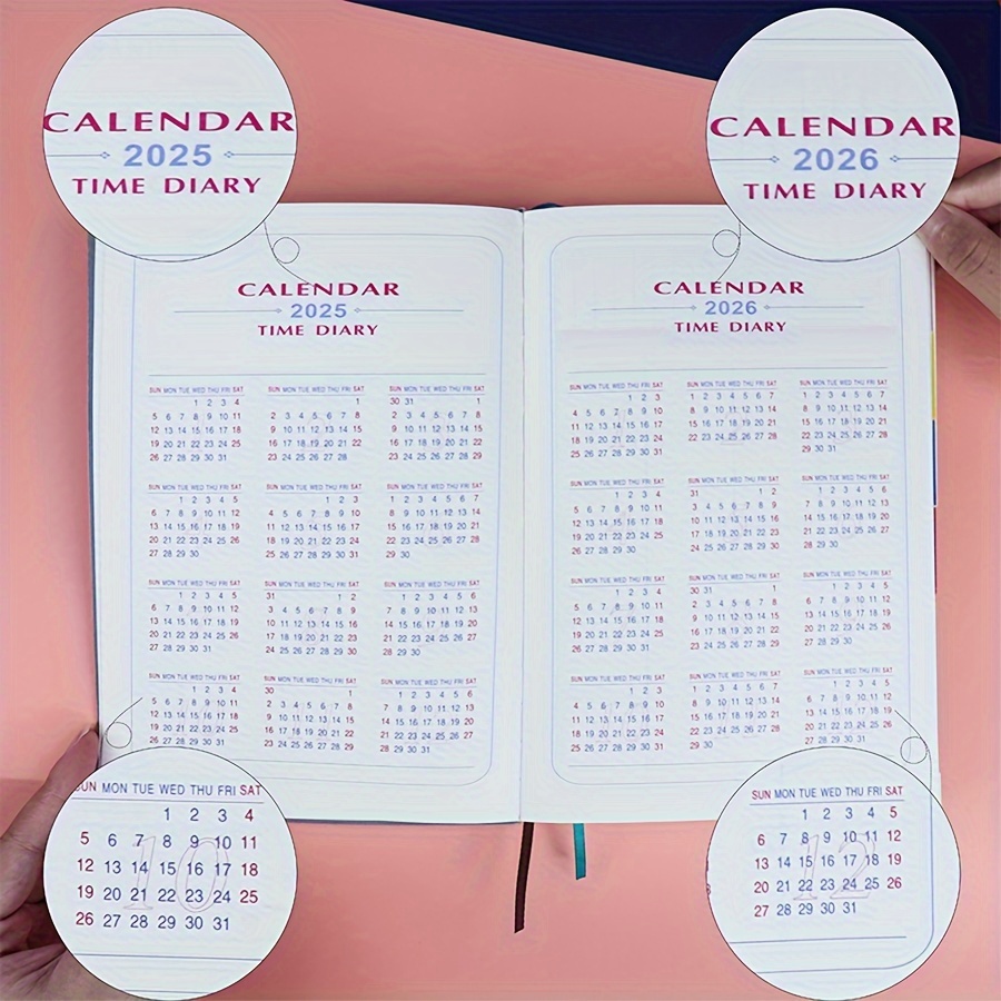 Agenda journalier 2024 une page par jour: Planificateur 1 jour 1 page,  calendrier mensuel et journalier pour 365 jours, format A5