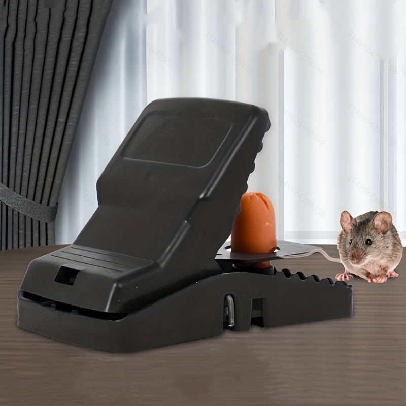 Mouse Clip Mouse Trap Plastic Household Sensitive Mouse Trap Clip Rat  Eradication Tool Automatic Mouse Clip - Temu