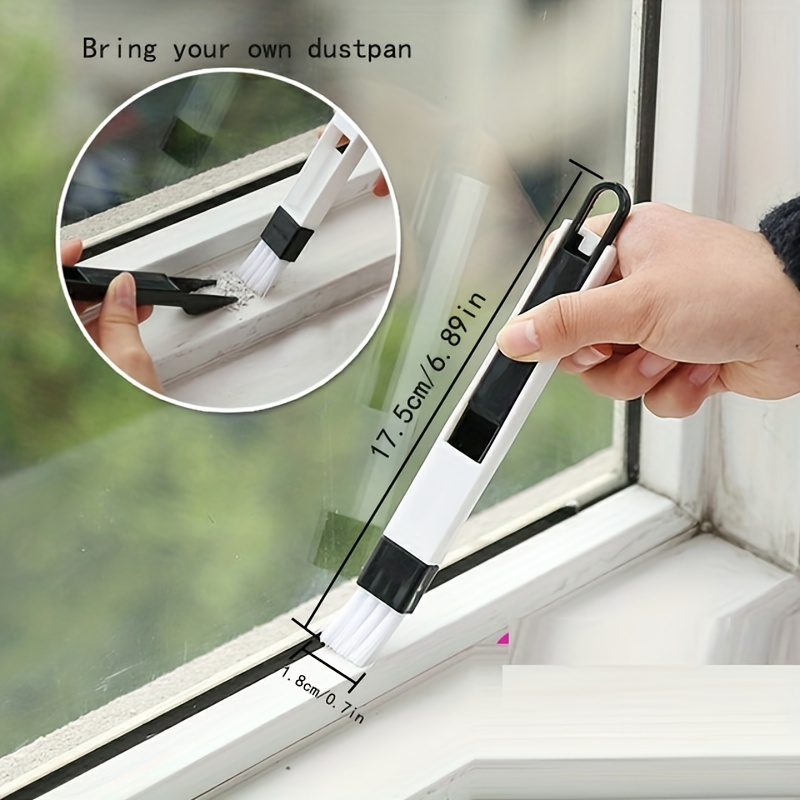 Window Cleaning Brushes, Window Track Cleaner Tool, Window Sill