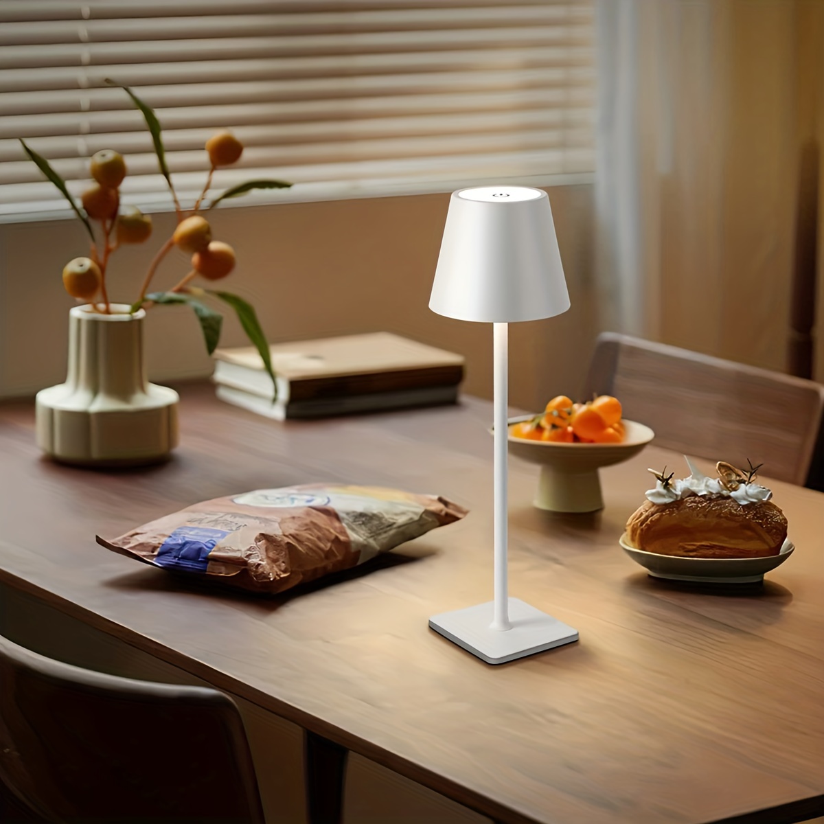 Lampe LED de Table Tactile et Rechargeable