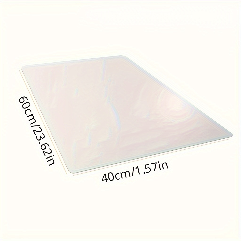 60cm Silicone Tablecloth Washable Waterproof Placemats Dinner