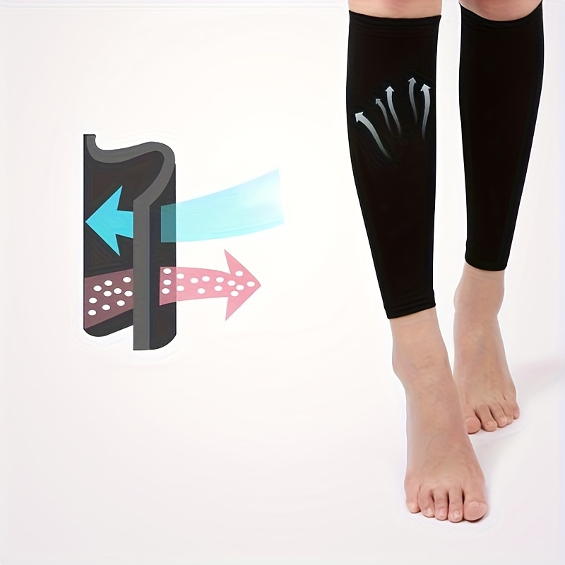Thigh Compression Sleeve Leg Support Slimming Muscles - Temu Canada