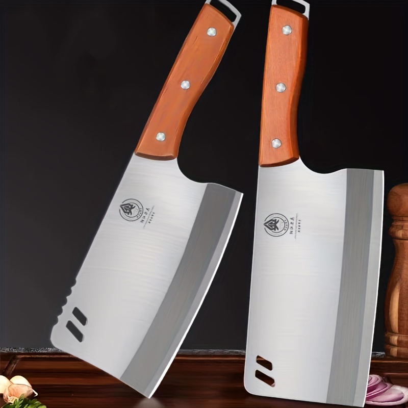 12.5 Stainless Steel Heavy Duty Meat Cleaver Chef Knife Butcher Chopper