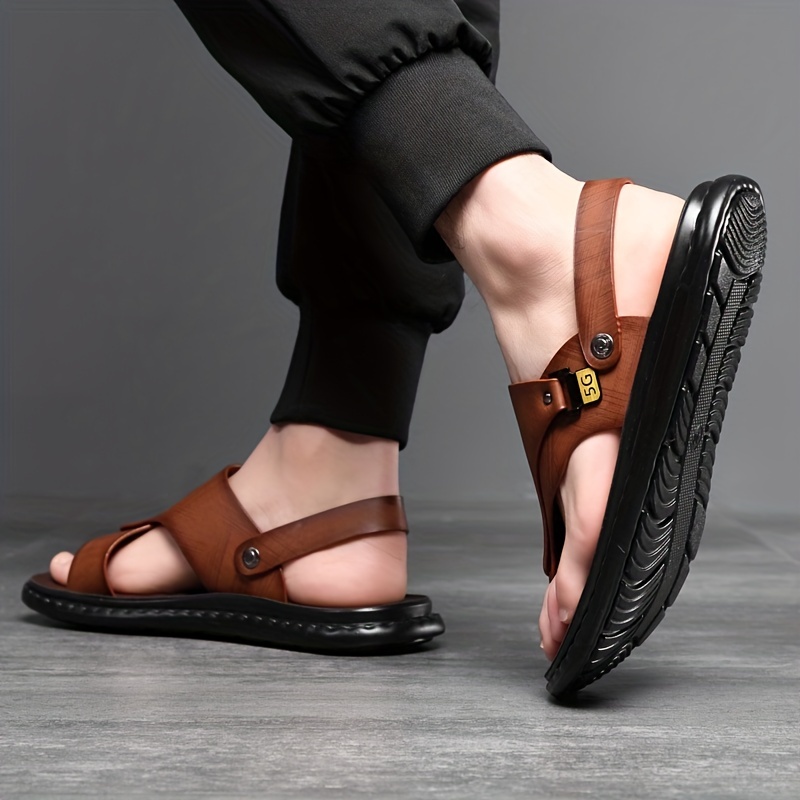 trendy outdoor flip flops men s casual sandals assorted 2