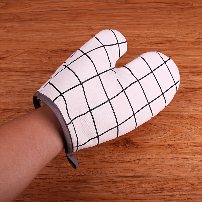 Cotton Oven Mitts Short Heat Resistant Mitts Lobster Claw - Temu