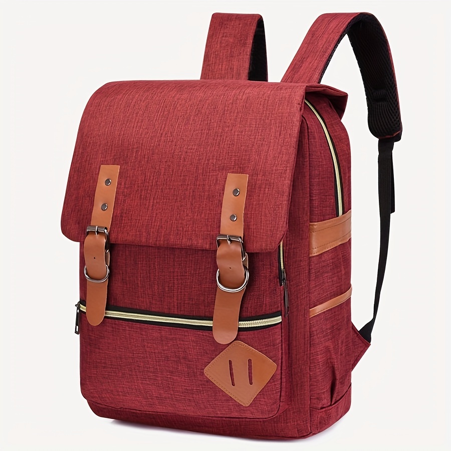 3pcs Casual Travel Backpack Computer School Bag