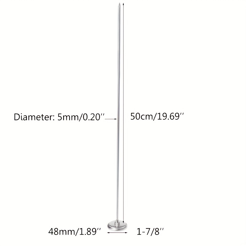 Compost Soil Gardening Thermometer Stainless - Temu