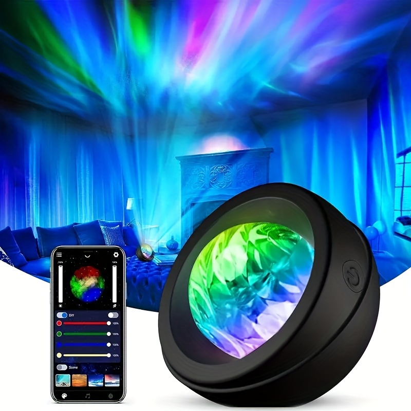 Star Projector, 3 In 1 Galaxy Night Light Projector With Remote  Control,music Speaker&timer, Starry Light Projector For Bedroom/party/home  Decor, Star
