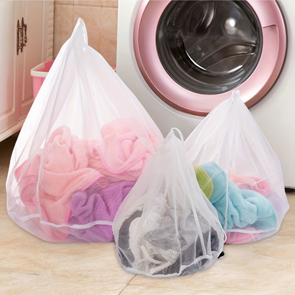 Filet de lavage pour machine à laver, 9 pièces, sac à linge, sac à linge  pour
