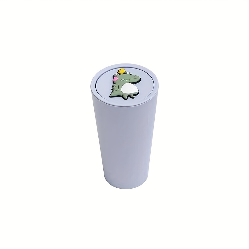 Promotional Gift Plastic Mini Trash Bins, Mini Desktop Trash Can