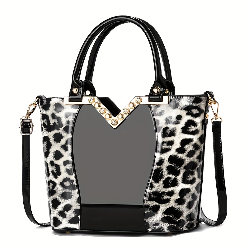 Elegant tiger print handbag For Stylish And Trendy Looks 