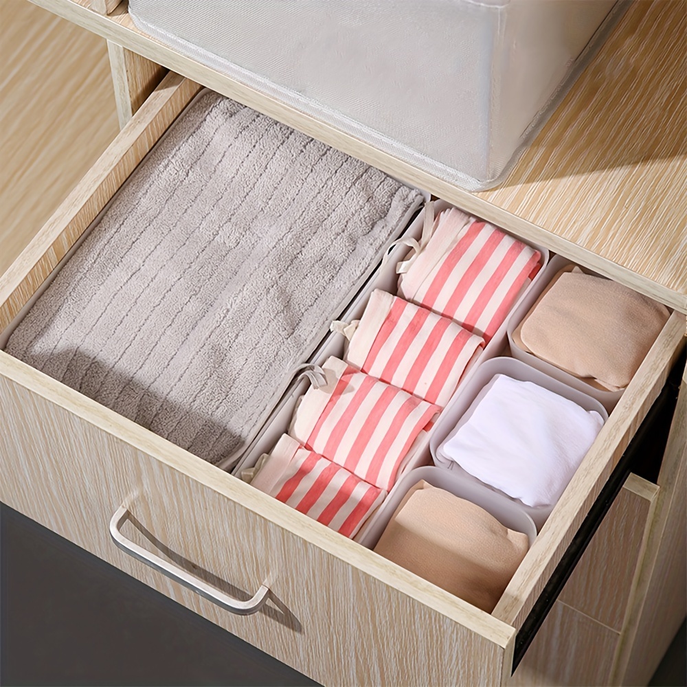 Desktop Box Organizer Storage Transparent Desk Drawer Free Combination  Plastic Storage Box Makeup Stationery Sundries Organizer