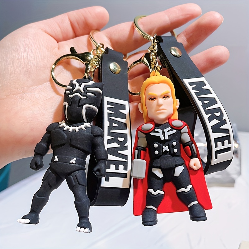 Spiderman Keychain Superhero Charm Bracelet Key Chain - Temu