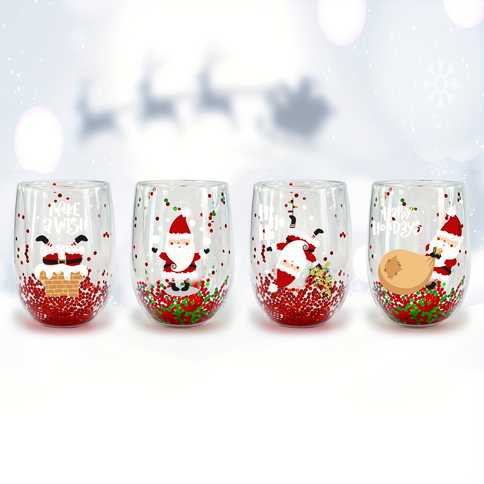 Christmas Drinking Glasses