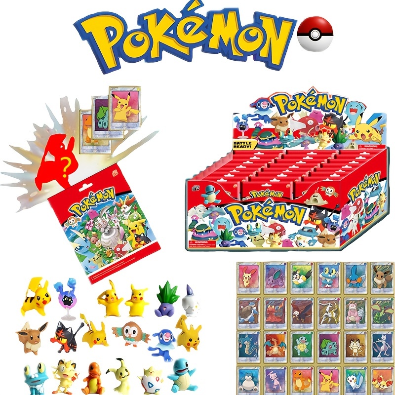 Pochettes Cartes Pokémon 10pcs