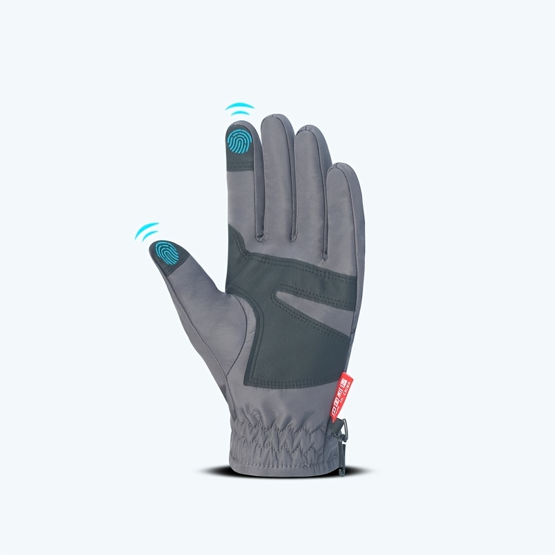 Gants femme hiver chaud cinq doigts cyclisme Sports de plein air froid  imperméable ski toucher coton gants pour femme - Temu Belgium