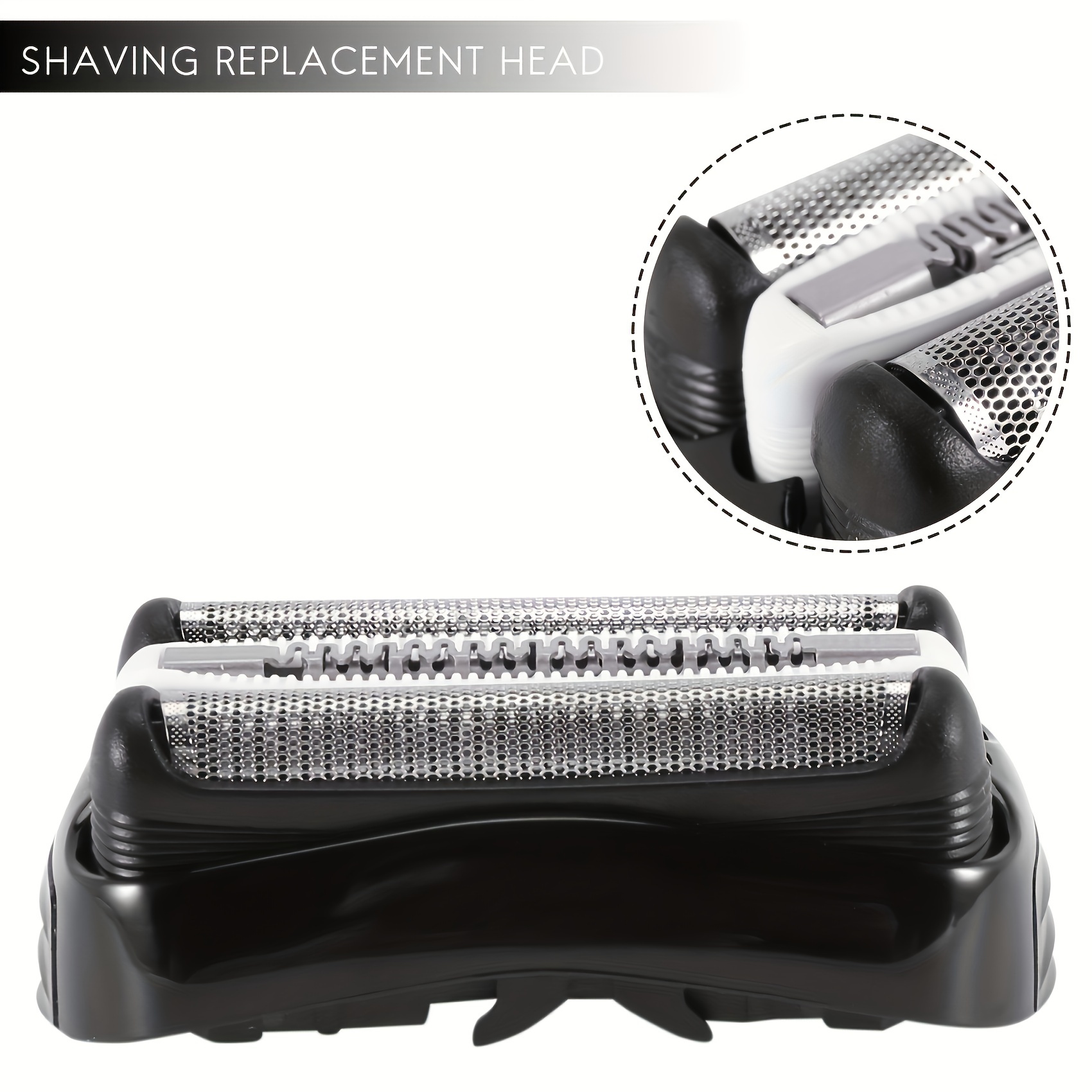 32B Series 3 Replacement Head for Braun ProSkin Electric Shaver, Compatible  with Braun Foil Shaver 3000s 3010s 3020s 3030s 3040s 3050cc 3070cc 3080s