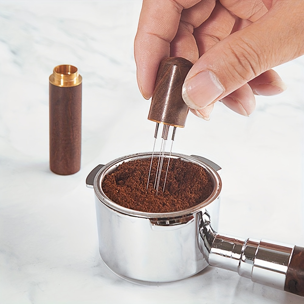 Coffee Needle Espresso Mixer Stirring Tool Stainless Steel Cloth Powder  Needle Coffee Powder Break Up Needle Barista Appliance