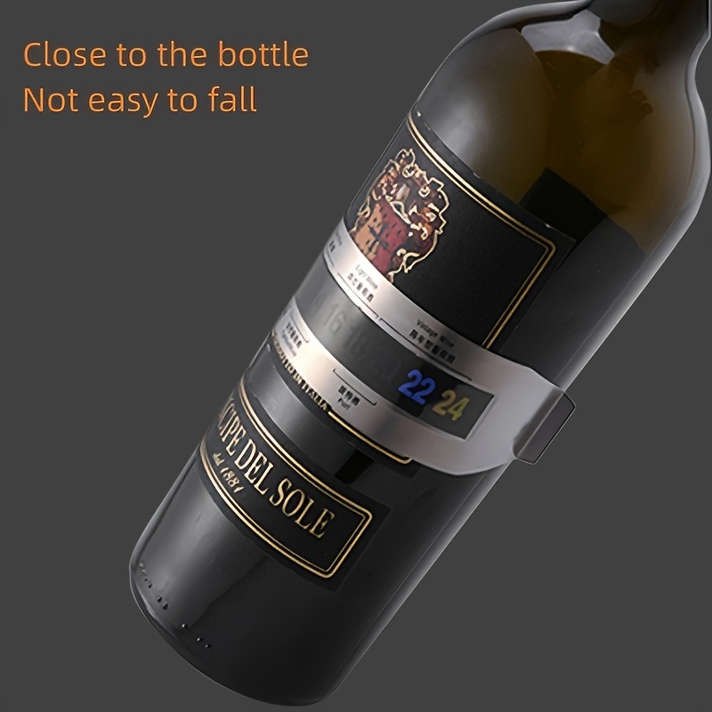 Digital Wine Bottle Thermometer