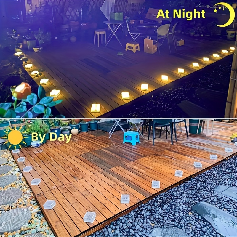 Outdoor LED Step & Brick Lights