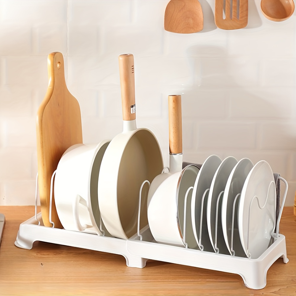 Multi-functional Dish Rack With Drip Tray - Minimalist Cabinet
