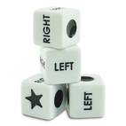 6pcs dice for left right center game funny dice for lrc game board games accessories