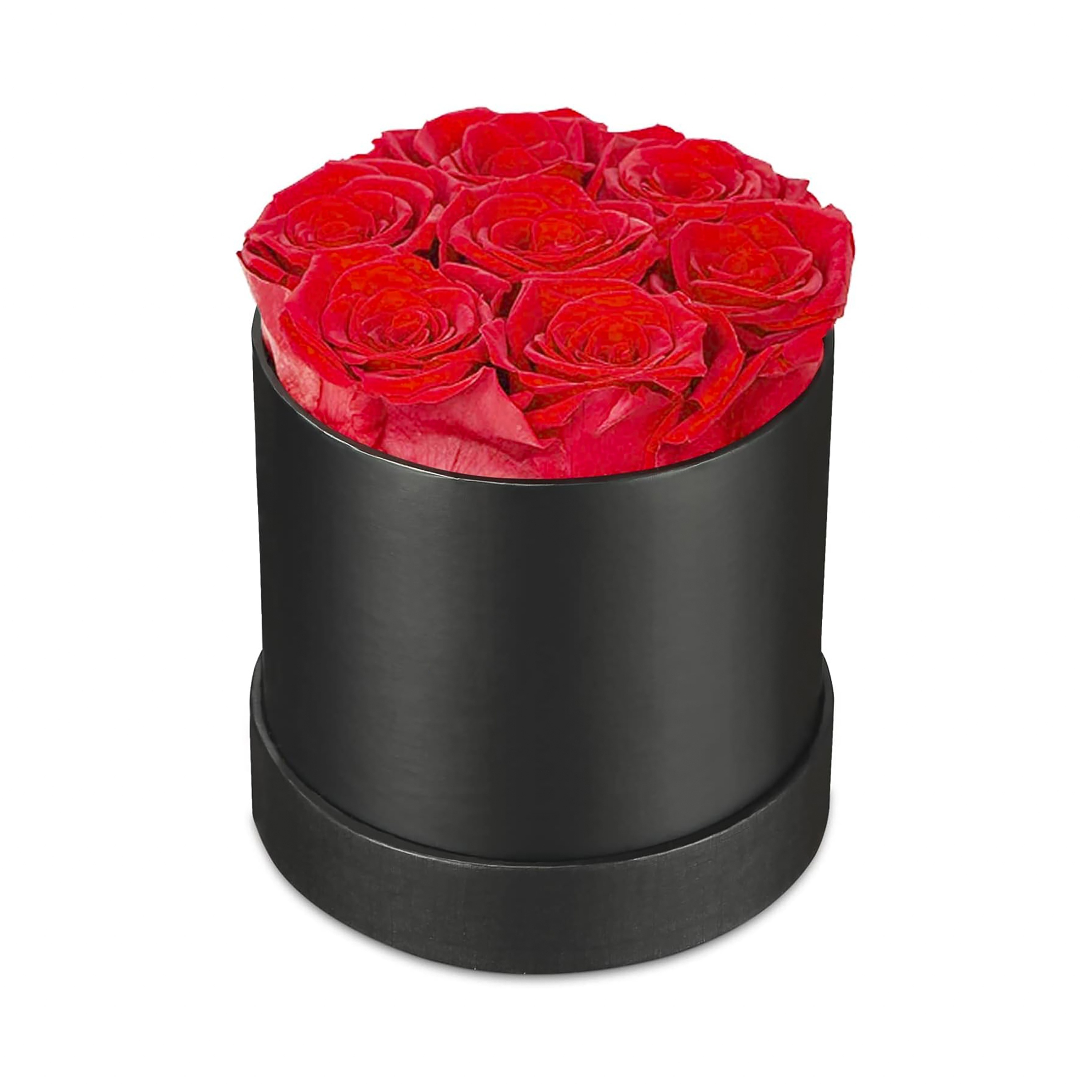 Preserved Roses In Gift Box, Made From Real Fresh Beauty Rose, 7 Real  Preserved Roses Flowers For Delivery Prime, Perfect Gifts For Mothers Day,  Valentine's Day, Christmas, Birthday (7 Roses) - Temu