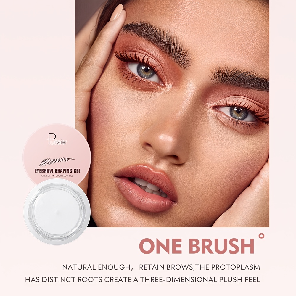 Waterproof 3D Feathery Eyebrow Styling Gel Long Lasting Natural Look