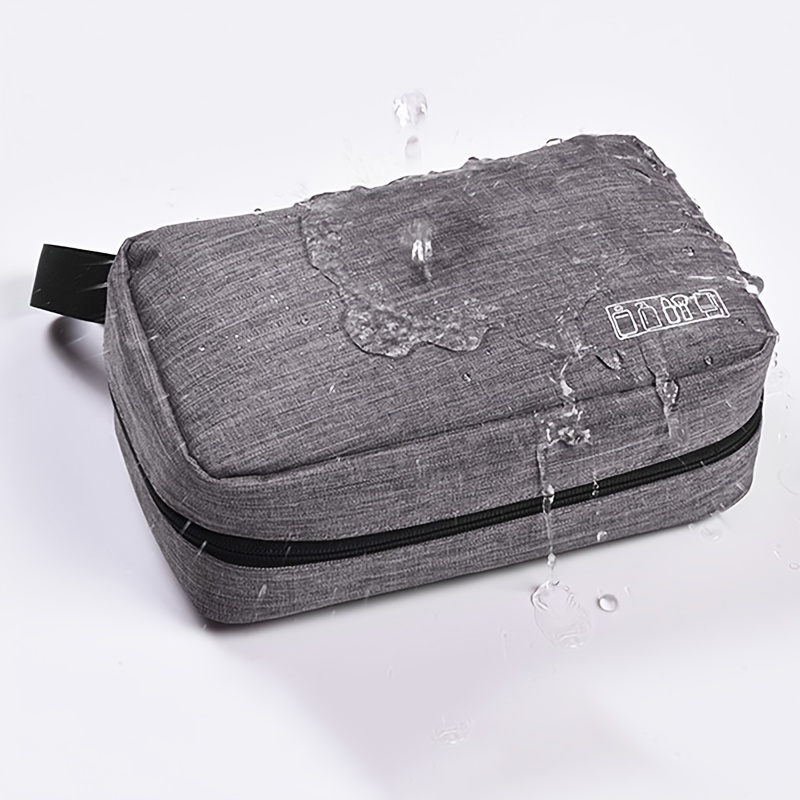 Men's Wash Bag Business Portable Storage Bag - Temu