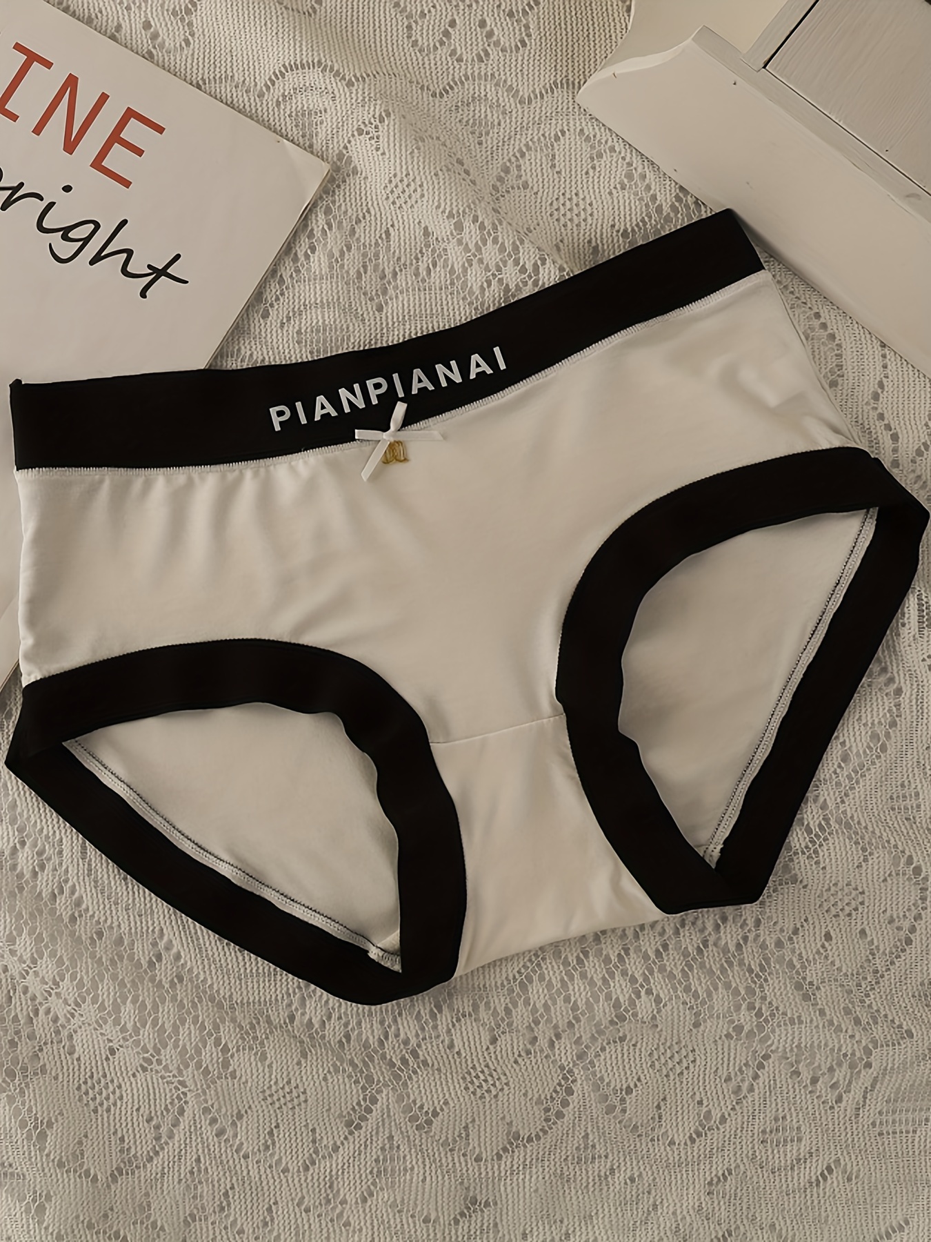 Casual Underwear For Girls waist Breathable Comfortable - Temu Australia