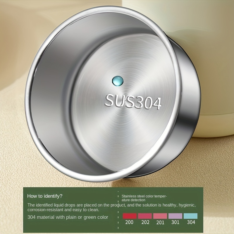 SUS304 Stainless Steel 2-layer Insulated Lunch Box Small Capacity