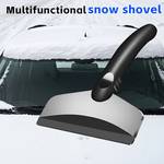 1pc Use This Car Snow Removal Shovel To Solve Your Car's Snow Building Problem Car Ice Removal Shovel Artifact Defrost Shovel Glass Snow Scraper