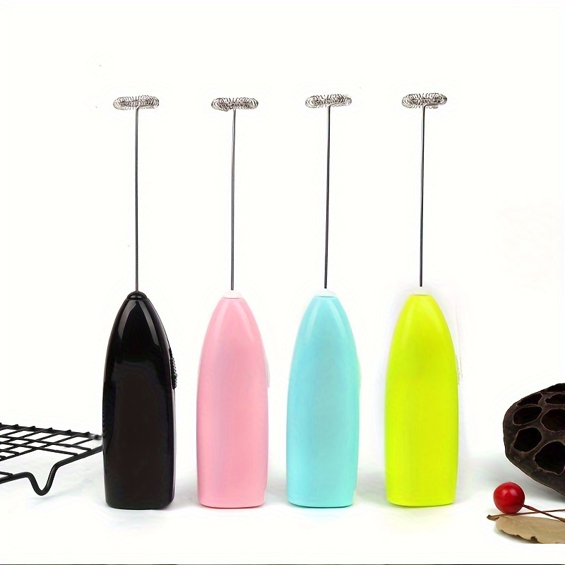 Mini Handheld Whisk: Upgraded Electric Milk Frother and Coffee