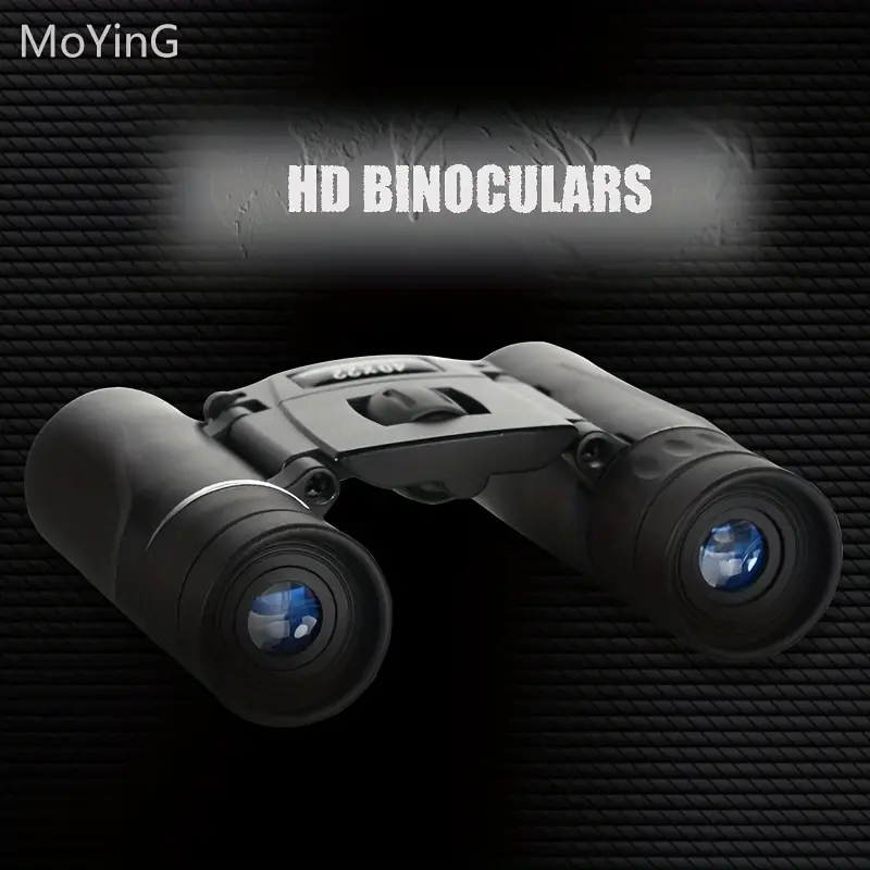 moying 40x22 versatile mini compact pocket binoculars for hiking minoculars for adults kids light weight foldable binoculars bak 4 prism waterproof monocular fmc lens telescope waterproof for outdoor photography accessories travel exploration wild animal watching sightseeing and field survival tool low light vision telescope photography kit accessories details 1