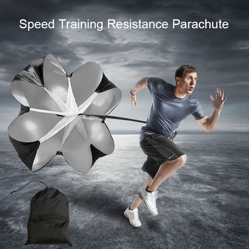 Cheap Football Resistance Parachute Explosive Power Strength