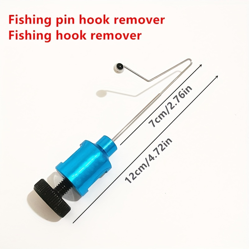 1pc Fishing Hook Remover Dehooker Tool, Aluminum Long Nose Hook