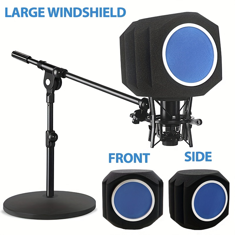 Professional Recording Equipment Microphone Wind Shield - Temu