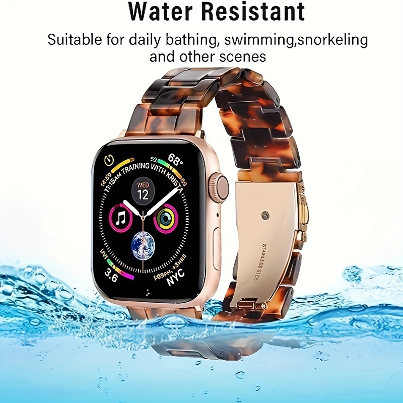 Compatible with Apple Watch Band 7 41mm 45mm Metal Strap for