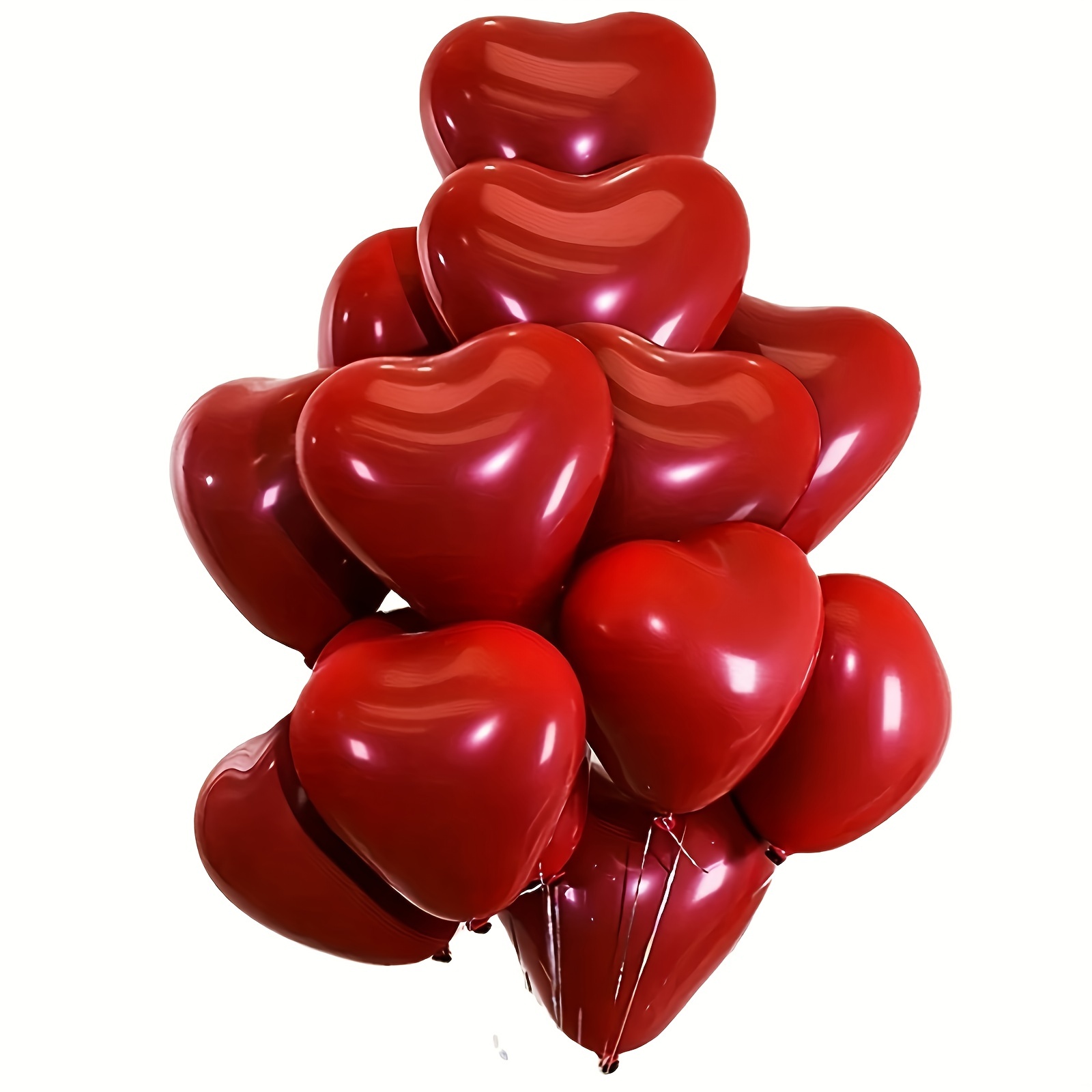 Comprar Globos Corazones Rojos · Liragram · Hipercor