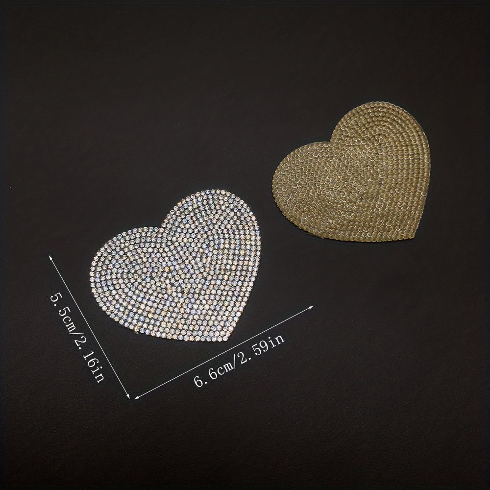 Large love iron on patch love applique love sequin patch love sequin i –  MELODYLINEN