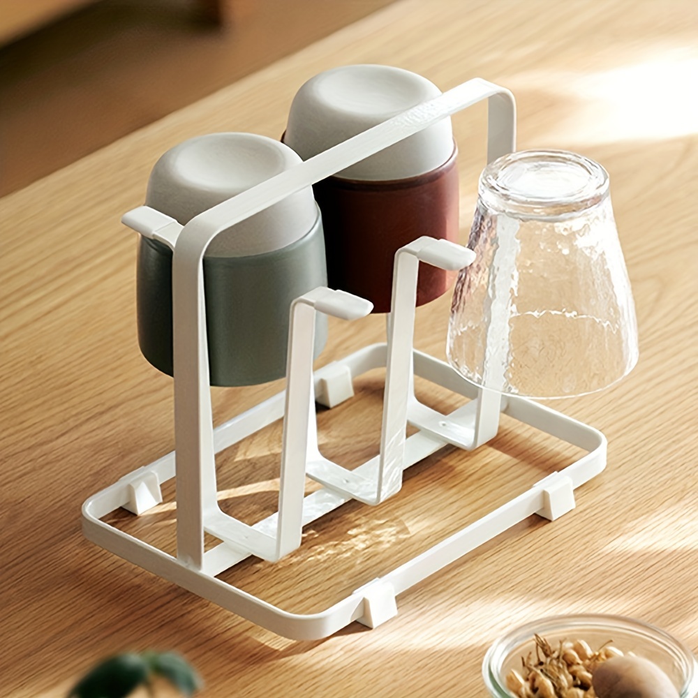 Tea Cups Display Stand Vintage Coffee Cup Holder Plate Water - Temu